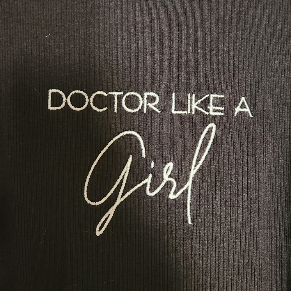 Doctor Like a Girl Tank Top